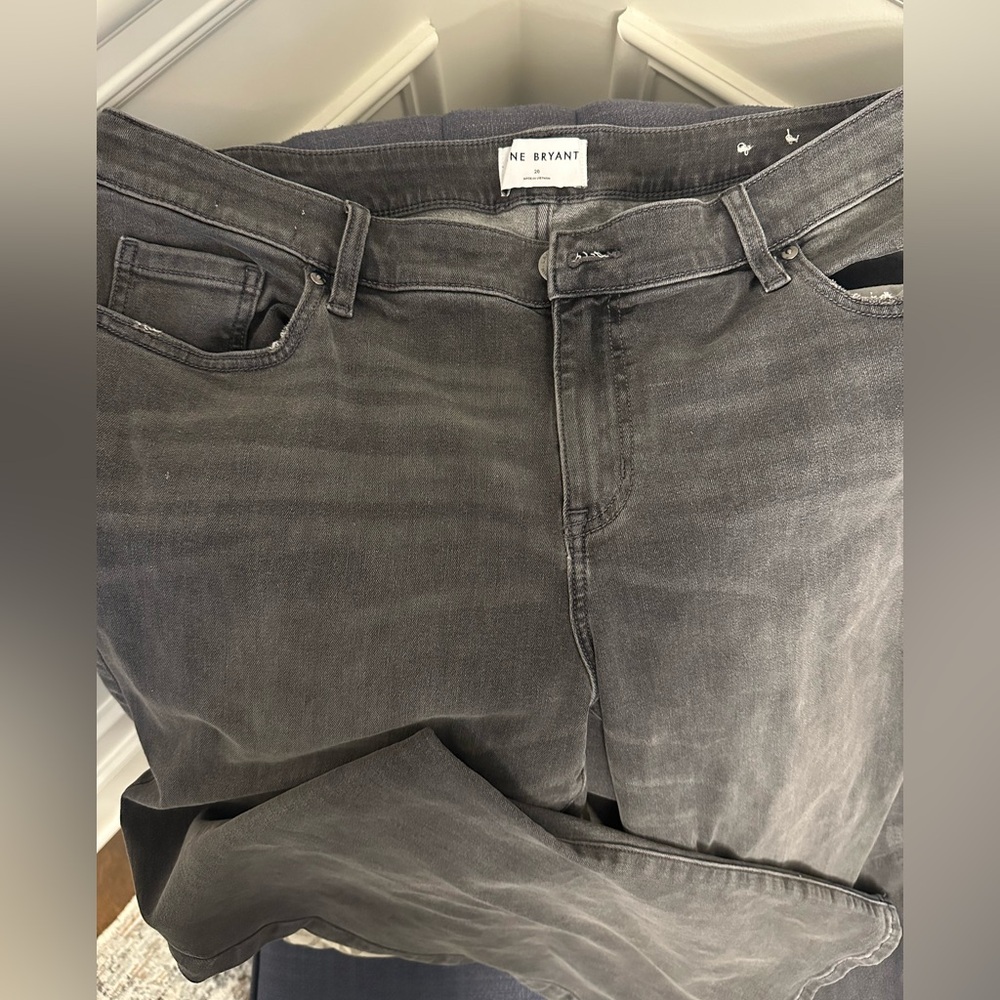 Lane Bryant size 20 Midrise Bootcut Jeans
